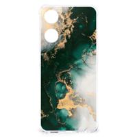 Anti-Shock Hoesje voor OPPO A58 | A78 5G Marmer Groen