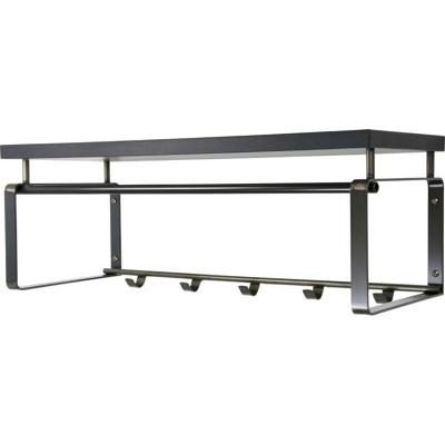 Kapstok Rex 3 staal 70x28cm