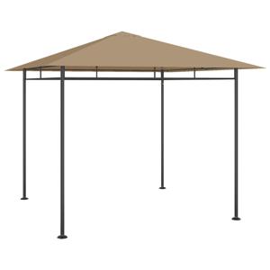 VidaXL Prieel 180 g/m² 3x3x2,7 m taupe