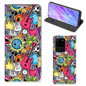 Samsung Galaxy S20 Ultra Hippe Standcase Punk Rock