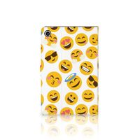 Lenovo Tab M10 Plus 3rd Gen 10.6 inch Tablet Hoes Emoji - thumbnail