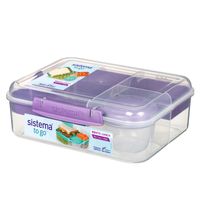 Sistema TO GO - Bento Lunch - 1.650 ml Lila