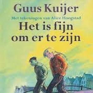 Het is fijn om er te zijn