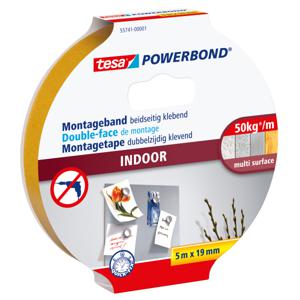 tesa INDOOR 55741-00001-03 Montagetape tesa Powerbond Oranje (l x b) 5 m x 19 mm 1 stuk(s)