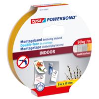 Powerbond Tesa 55741 montagetape indoor 19mmx5m