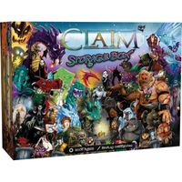 White Goblin Games Claim Storage Box opbergdoos Uitbreiding - thumbnail