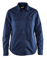 Blaklader 32081135 Dames overhemd twill