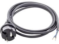 HAWA 1008278 Aansluitkabel Stroom Zwart 5.00 m