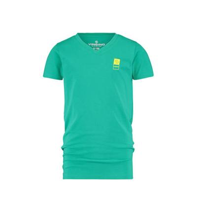 Vingino Essentials basic T-shirt zeegroen