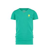 Vingino Essentials basic T-shirt zeegroen