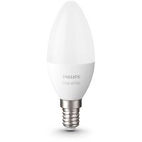 Philips Hue KAARSLAMP E14 1-pack ZACHTWIT LICHT - thumbnail