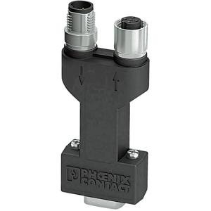 Phoenix Contact 2902326 Sensor/actuator dataconnector M12 Aantal polen (sensoren): 9, 5 Adapter, recht 1 stuk(s)