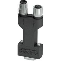 Phoenix Contact 2902326 Sensor/actuator dataconnector M12 Aantal polen (sensoren): 9, 5 Adapter, recht 1 stuk(s) - thumbnail