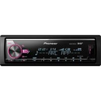 Pioneer MVH-X580DAB Autoradio enkel DIN DAB+ tuner, Aansluiting voor stuurbediening, Bluetooth handsfree