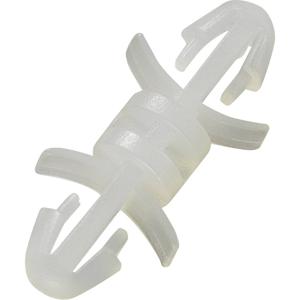 TRU COMPONENTS TC-CS-0305S203 Afstandhouder Polyamide Afstand 4.8 mm 1 stuk(s)