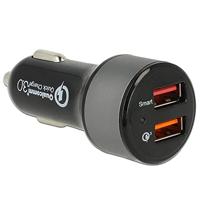 Navilock 62739 mobile device charger Black Auto