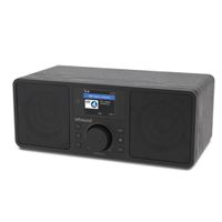 ArtSound: R9 DAB+ internet radio FM stereo - zwart