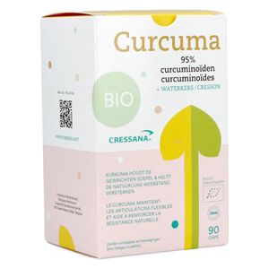 Cressana Bio Curcuma Caps 90