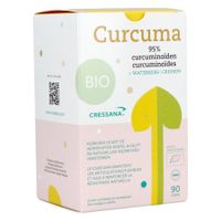 Cressana Bio Curcuma Caps 90 - thumbnail