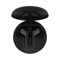 LG TONE Free FN4 oordopjes, draadloze Bluetooth in-ear hoofdtelefoon met hypoallergene oorstukken, medische kwaliteit, zwart