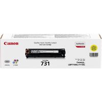 Canon Toner 731 Y Origineel Geel 1500 bladzijden 6269B002 - thumbnail