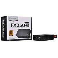 SilverStone Voedingseenheid FX350-G 350 W 20+4 pin ATX Flex ATX Zwart