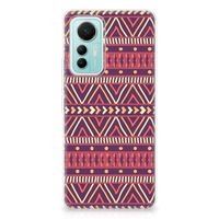 Xiaomi 12 Lite TPU bumper Aztec Paars - thumbnail