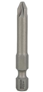 Bosch Accessories 2607001577 Kruis-bit PZ 2 E 6.3 3 stuk(s)