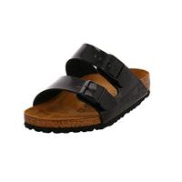 BIRKENSTOCK Dames Arizona slippers, zwart, 38 EU