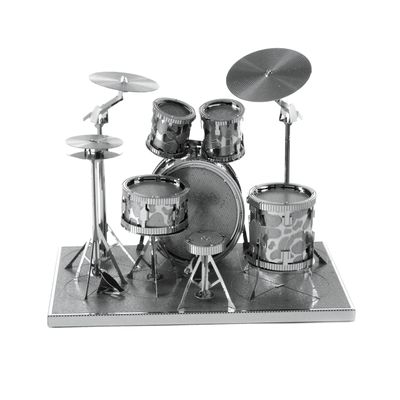 Metal Earth Drum Set Metalen bouwpakket