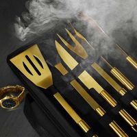 Gouden BBQ Tools - Millionaire BBQ Tools - thumbnail