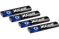 XCell 145873 Xtreme FR6/L91 Mignon (AA)-batterij Lithium 1.5V 4st