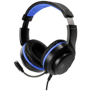 DELTACO GAMING GAM-127 On Ear headset Gamen Kabel Stereo Zwart