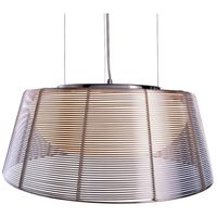 Deko Light Filo Sat 342031 Hanglamp LED, Halogeen E27 60 W Zilver