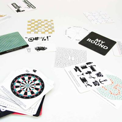 Bar Games Bierviltjes Bar Games Bierviltjes