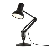 Anglepoise Type 75 Mini Desk Lamp Jet Black Bureaulamp