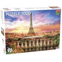 Puzzel Around the World: Eiffel Tower Paris Puzzel - thumbnail