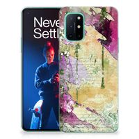 Hoesje maken OnePlus 8T Letter Painting