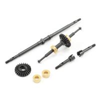 FTX - Outback Mini Front & Rear Driveshaft W/Main Gear (2Pc) (FTX8850) - thumbnail