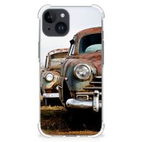 iPhone 15 Plus Anti-shock Hoesje met foto Vintage Auto