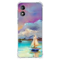 Back Cover Motorola Moto E13 Boat