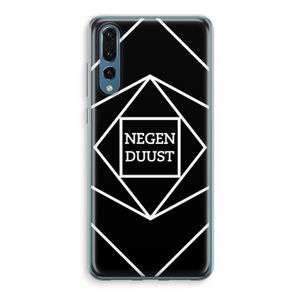 Negenduust geometrisch: Huawei P20 Pro Transparant Hoesje