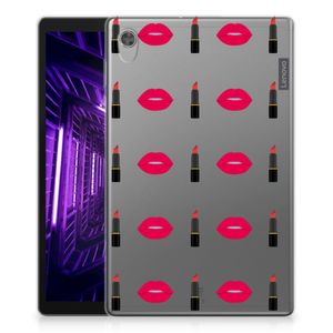 Lenovo Tab M10 HD (2de generatie) Hippe Hoes Lipstick Kiss