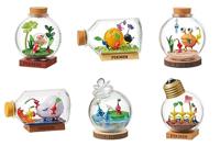 Re-Ment Pikmin Terrarium-collectie, 80 stuks, ca. H 3,1 x B 5,5 x D 7,9 cm