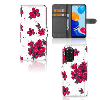 Xiaomi Redmi Note 11/11S Hoesje Blossom Red - thumbnail