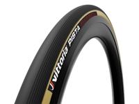 Vittoria buitenband Pista G+ 28 x 7/8 (23 622) zwart/beige