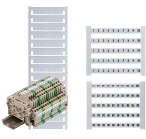 Klemmarkeerder Weidmüller DEK 5 FWZ 22,24,26-40 0236260000 Wit 500 stuk(s)