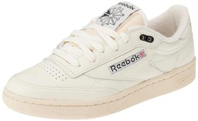 Reebok Unisex Dv6434 Sneakers, Chalk Core Black Paperwhite, 46 EU