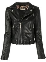 Philipp Plein veste de moto zippée - Noir - thumbnail