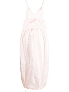 Sofie D'hoore robe longue Daphnie à volants - Rose